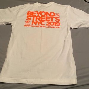 ADIDAS SHIRT NEON ORANGE